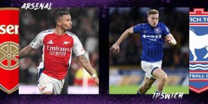 Arsenal 1-0 Ipswich Town: Chiến Thắng Tối Thiểu, Đẳng Cấp Vượt Trội 8 arsenal đấu với ipswich town
